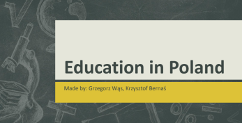 System kształcenia w Polsce - prezentacja 1