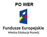 PO WER - Fundusze Europejskie; Wiedza Edukacja Rozwój